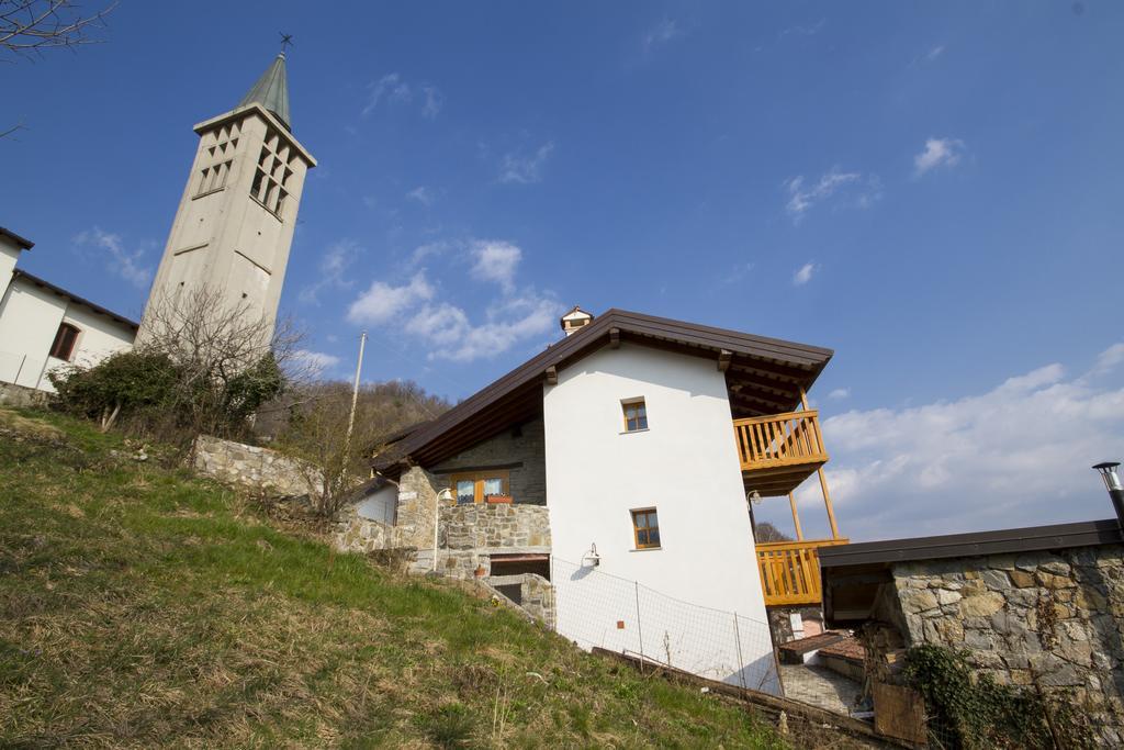 Casa Ursic Scrittore Grimacco Buitenkant foto